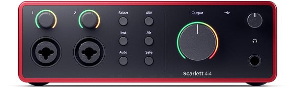 Externe Soundkarte Focusrite Scarlett 4i4 4th Gen ...