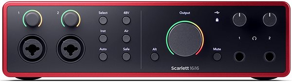 Externe Soundkarte FOCUSRITE Scarlett 16i16 4th Gen ...