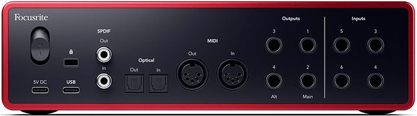 Externe Soundkarte FOCUSRITE Scarlett 16i16 4th Gen ...