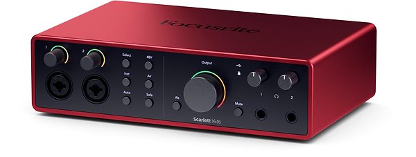 Externe Soundkarte FOCUSRITE Scarlett 16i16 4th Gen ...