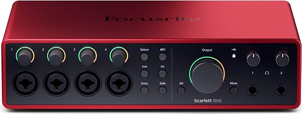 Externe Soundkarte FOCUSRITE Scarlett 18i16 4th Gen ...
