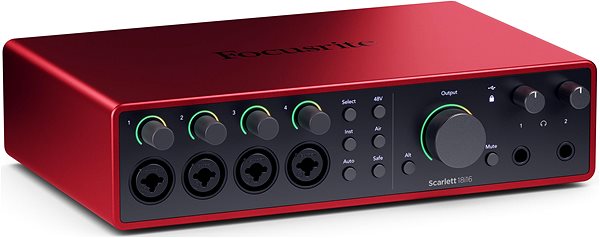 Externe Soundkarte FOCUSRITE Scarlett 18i16 4th Gen ...