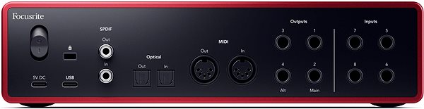 Externe Soundkarte FOCUSRITE Scarlett 18i16 4th Gen ...