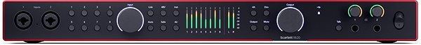 Externe Soundkarte FOCUSRITE Scarlett 18i20 4th Gen ...