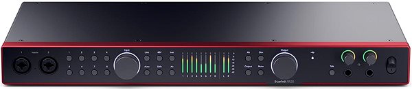 Externe Soundkarte FOCUSRITE Scarlett 18i20 4th Gen ...