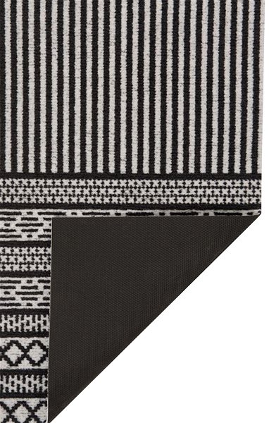 Koberec Behúň Lani 60×180 Cook & Clean 103363 black 60×180 cm ...