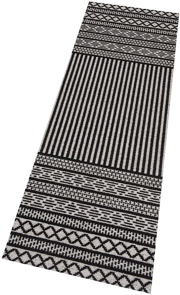 Koberec Behúň Lani 60×180 Cook & Clean 103363 black 60×180 cm ...