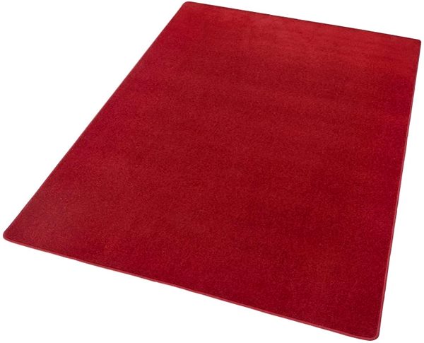 Koberec Červený kusový Fancy 103012 Rot 100×150 cm ...