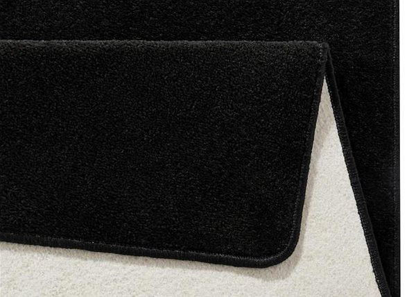Koberec Fancy 103004 Schwarz 80×200 cm ...