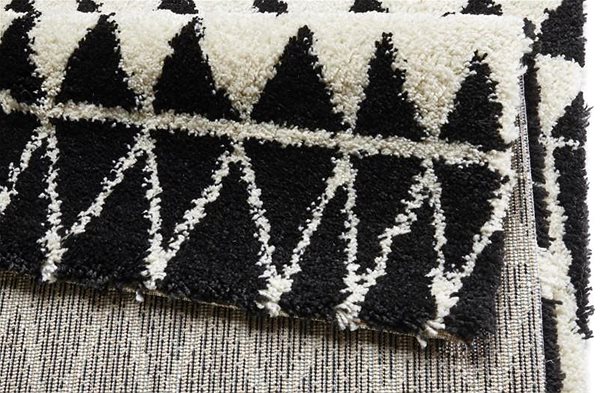 Koberec Kusový Allure 102770 schwarz 160×230 cm ...