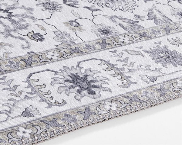 Koberec Kusový Asmar 104006 Platinum / Grey 200 × 290 cm ...