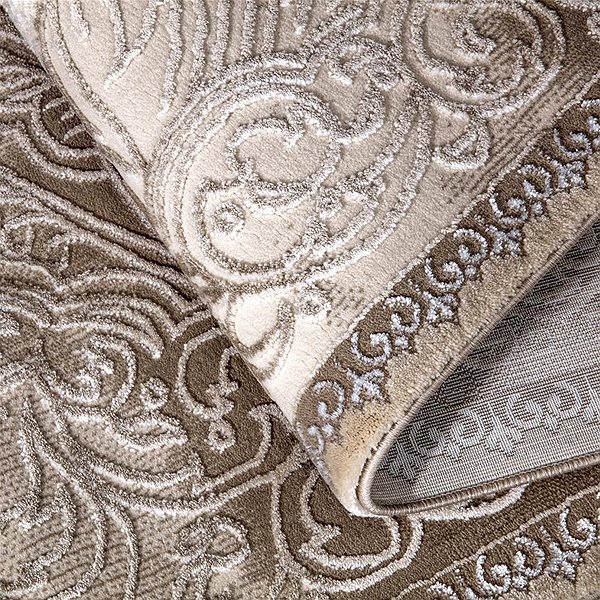 Koberec Kusový Astana 102IA Beige 80 × 300 cm ...