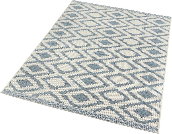 Koberec Kusový Botany Aqua Blue 103311 160×230 cm ...
