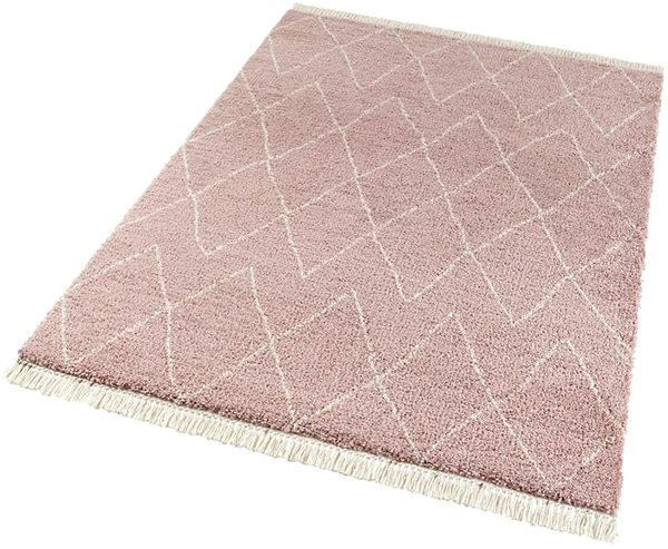 Koberec Kusový Desiré 103323 Rosa 80 × 150 cm ...
