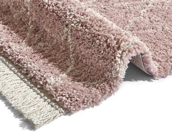 Koberec Kusový Desiré 103323 Rosa 80 × 150 cm ...