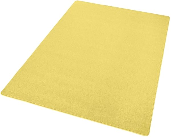 Koberec Kusový Fancy 103002 Gelb – žltý 100 × 150 cm ...