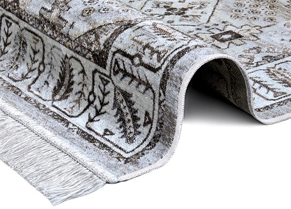 Koberec Kusový Naveh 105034 Grey, multicolored 95×140 cm ...