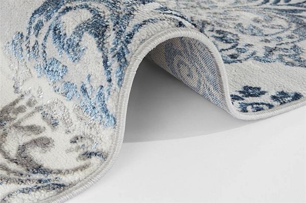 Koberec Kusový Opulence 104727 Silver-dark-blue 80×150 cm ...