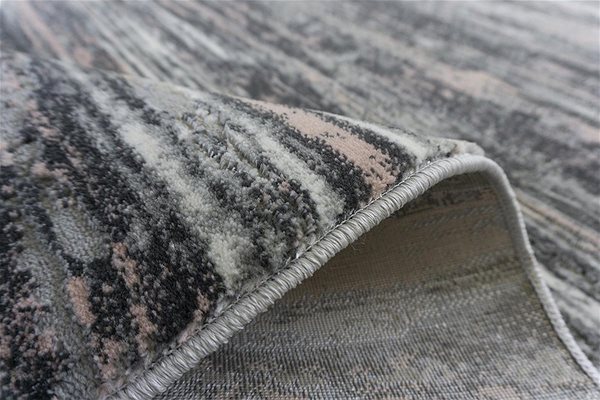 Koberec Kusový Zara 8488 Pink Grey 200 × 290 cm ...