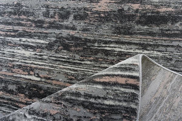Koberec Kusový Zara 8488 Pink Grey 200 × 290 cm ...