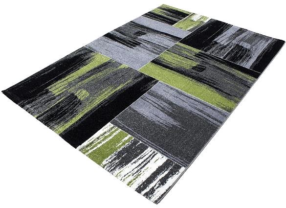 Koberec Kusový koberec Lima 1350 green 80 × 150 cm ...