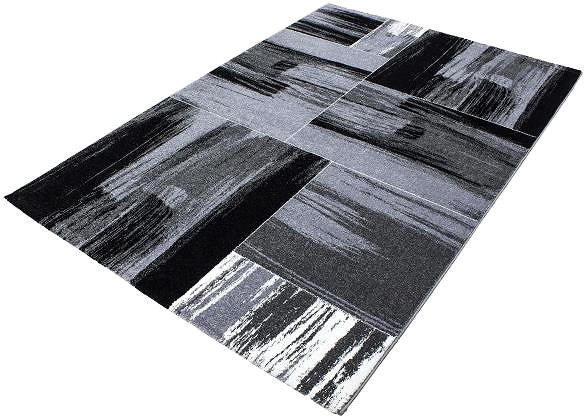 Koberec Kusový koberec Lima 1350 grey 80 × 150 cm ...