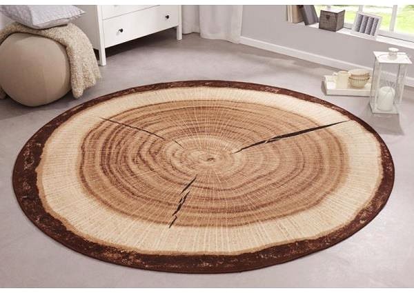 Koberec Protišmykový kusový koberec BASTIA SPECIAL 101175 100 × 100 (priemer) cm ...