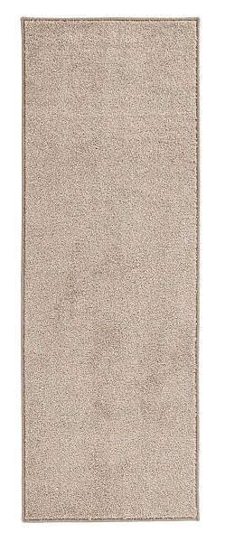 Koberec Kusový koberec Pure 102662 Taupe / Creme 80 × 200 cm ...