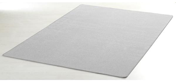 Koberec Kusový koberec Nasty 101595 Silber 80 × 200 cm ...