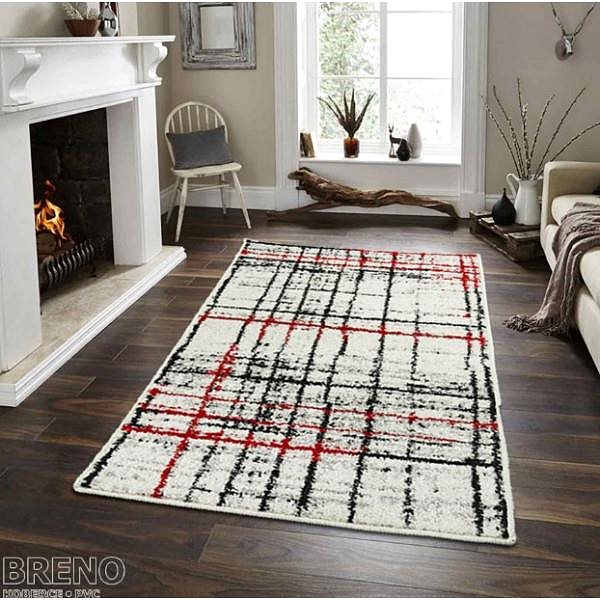Koberec Kusový koberec Lotto 406 FM6 W, 100 × 150 cm ...