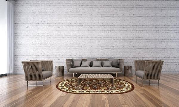 Koberec Kusový koberec Teheran Practica 59/DMD ovál 160 × 230 cm ...