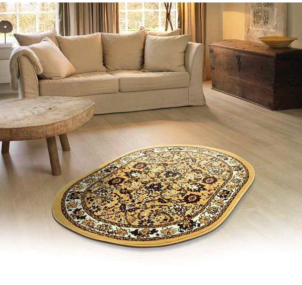 Koberec Kusový koberec Teheran Practica 59/EVE ovál 200 × 290 cm ...