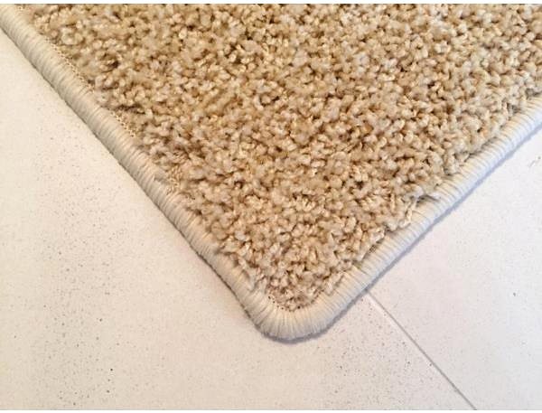 Koberec Kusový béžový koberec Color Shaggy štvorec 60 × 60 cm ...