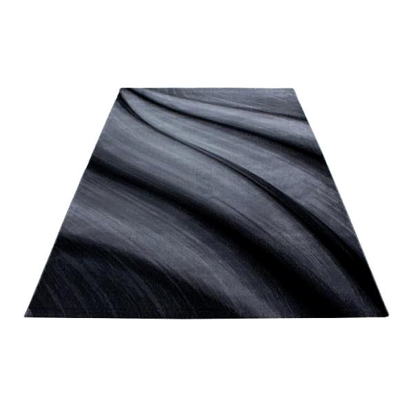 Koberec Kusový koberec Miami 6630 black 200 × 290 cm ...