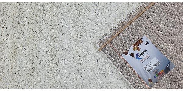 Koberec Kusový koberec Efor Shaggy 2137 Cream 80 × 150 cm ...