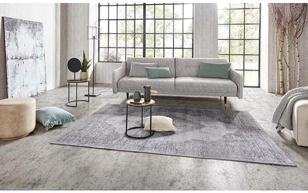 Koberec Kusový koberec Asmar 104021 Slate/Grey 200 × 290 cm ...