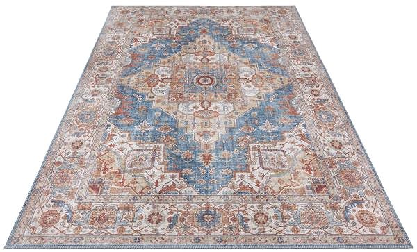 Koberec Kusový koberec Asmar 104014 Jeans blue 160 × 230 cm ...