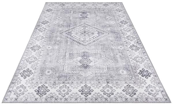 Koberec Kusový koberec Asmar 104011 Graphite/Grey 80 × 150 cm ...