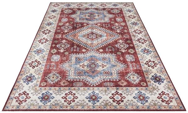 Koberec Kusový koberec Asmar 104008 Ruby/Red 120 × 160 cm ...