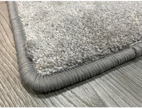 Koberec Kusový koberec Apollo Soft sivý 85 × 250 cm ...