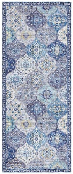 Koberec Kusový koberec Imagination 104205 Denim/Blue z kolekcie Elle 80 × 200 cm ...