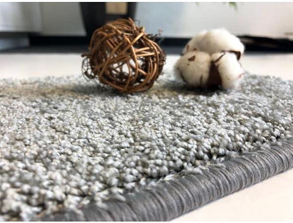 Koberec Kusový koberec Udine sivý 60 × 110 cm ...
