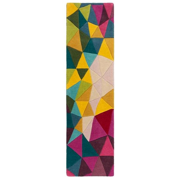 Koberec Ručne všívaný kusový koberec Illusion Falmouth Multi 120 × 170 cm ...