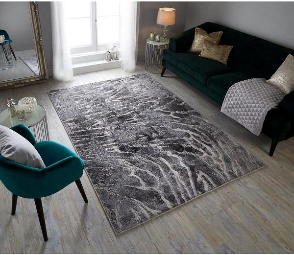 Koberec Kusový koberec Eris Lyra Silver 80×300 cm ...