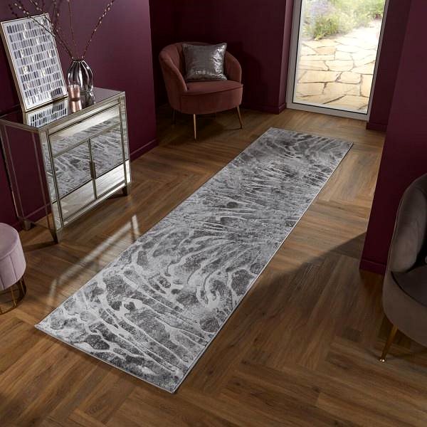 Koberec Kusový koberec Eris Lyra Silver 80×300 cm ...
