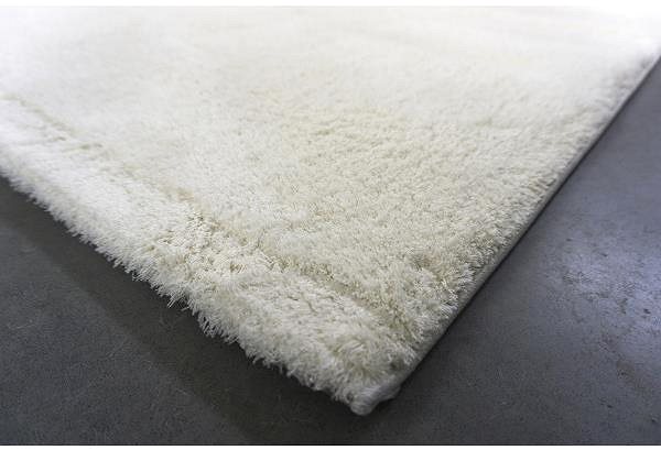Koberec Kusový koberec Microsofty 8301 White 80 × 150 cm ...