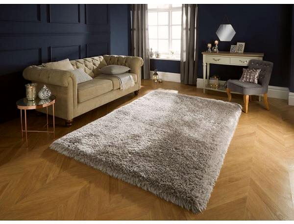 Koberec Kusový koberec Pearl Silver 200 × 290 cm ...