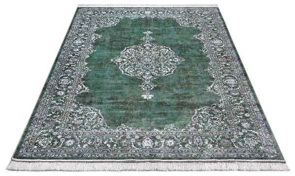 Koberec Kusový koberec Naveh 105026 Green 135 × 195 cm ...