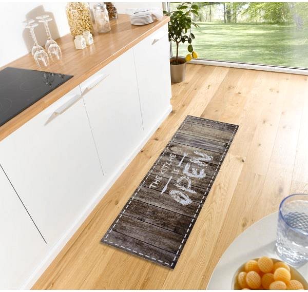 Koberec Behúň Cook & Clean 105395 Taupe Brown 50 × 150 cm ...