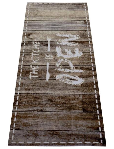 Koberec Behúň Cook & Clean 105395 Taupe Brown 50 × 150 cm ...